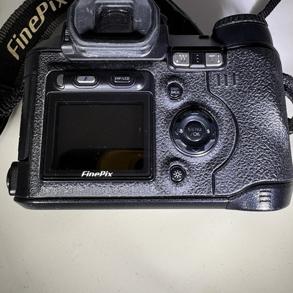 Fuji Film FinePix S5100 Digital Camera 10X Optical Zoom Tested Working - Picture 8 of 14